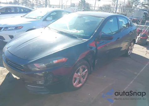 2016 Dodge Dart Sxt из США, поврежденный, VIN 1C3CDFBB1GD605476